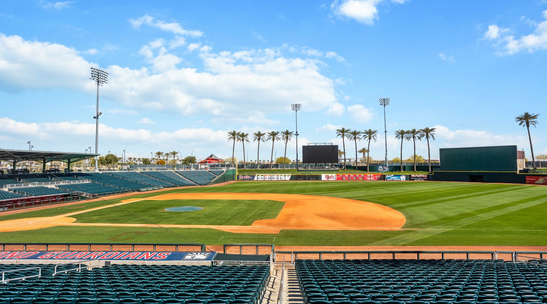 neighborhood baseball stadium
