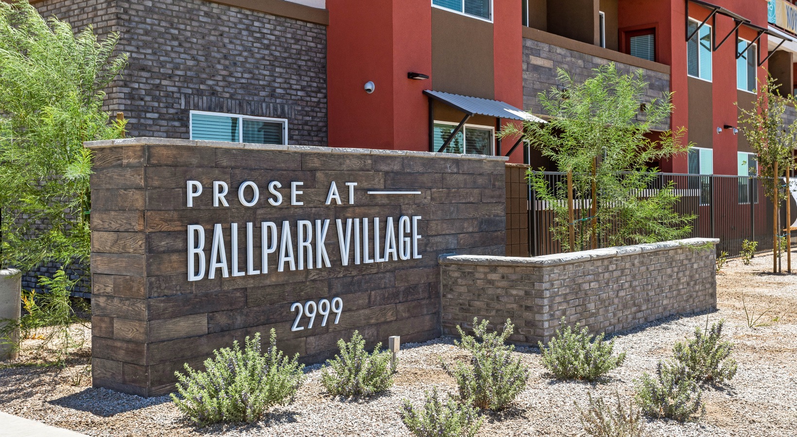 Charming rentals in Goodyear, AZ Prose at Ballpark Village